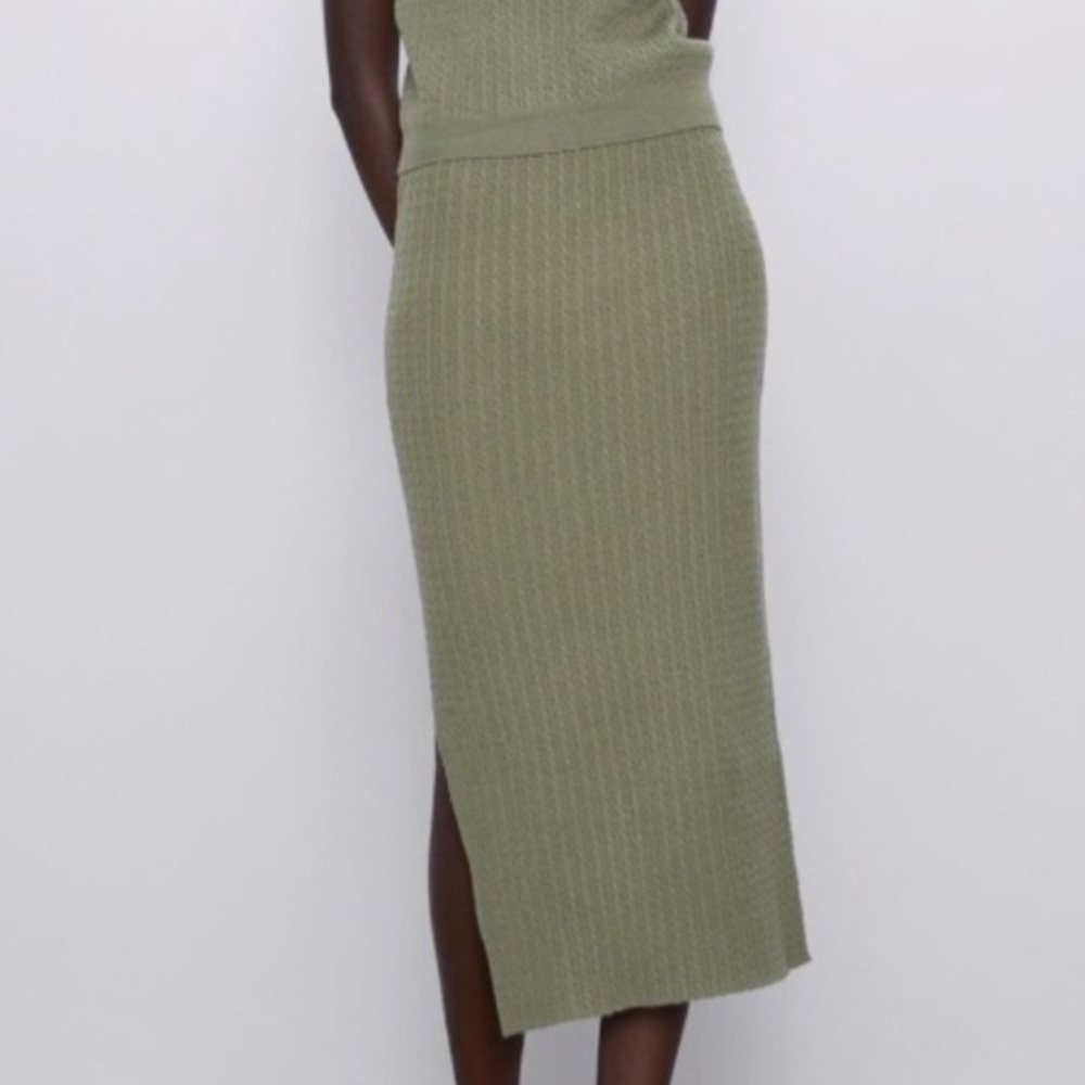 ZARA Knit Skirt